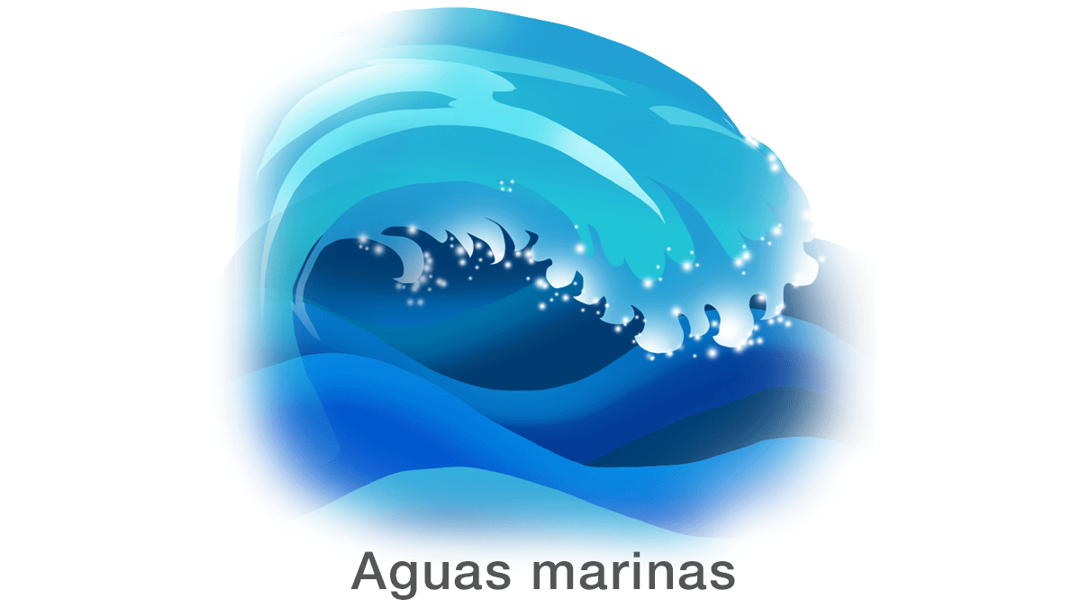 Aguas marinas