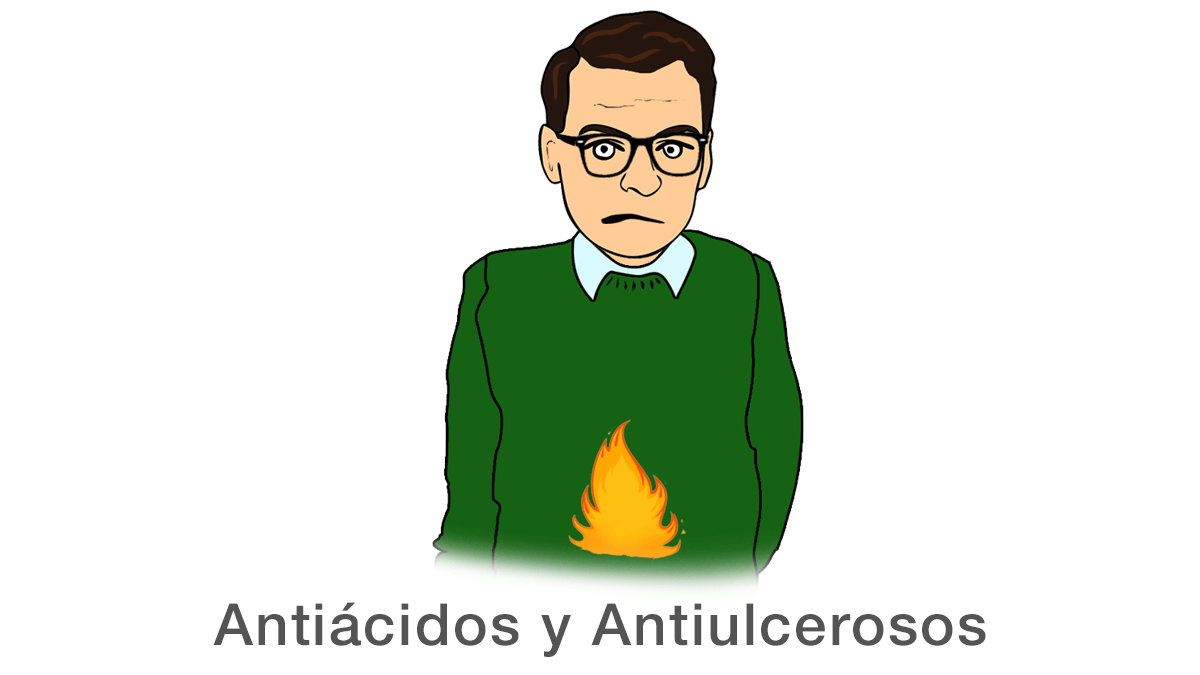 Antiácidos y Antiulcerosos
