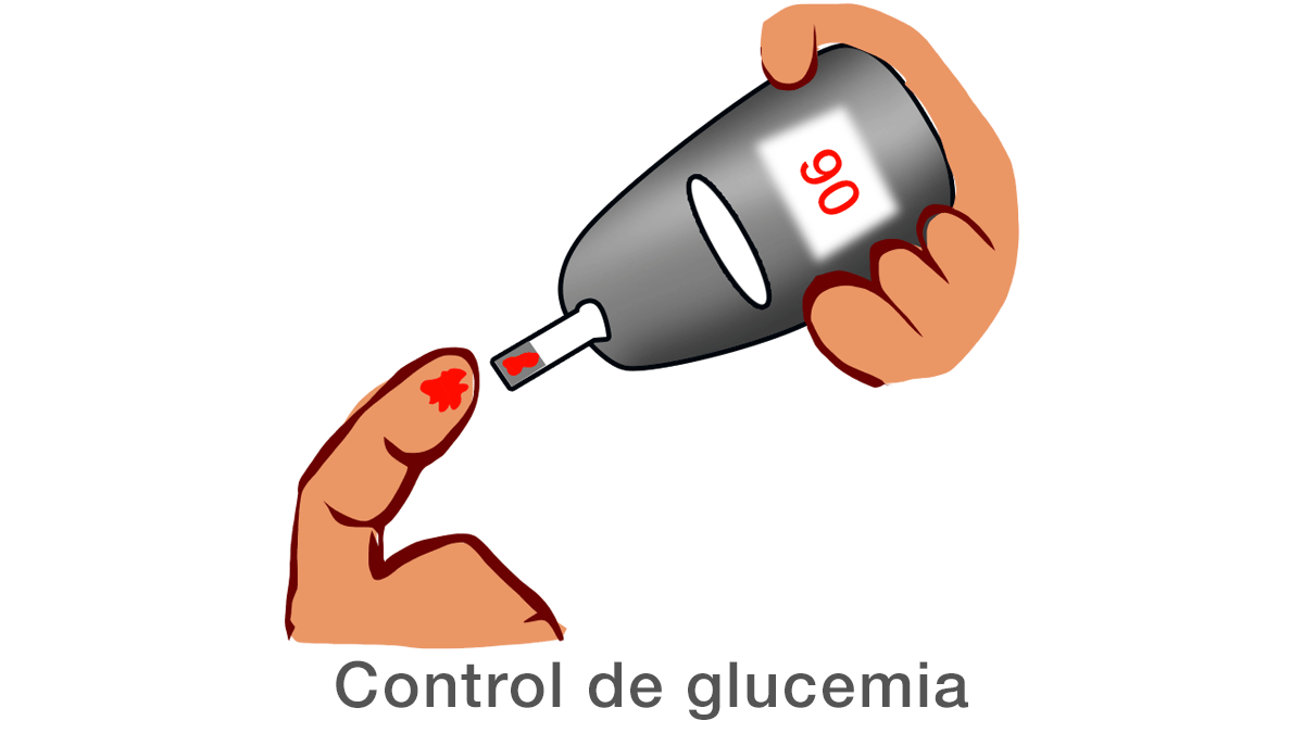 Control de la glucemia