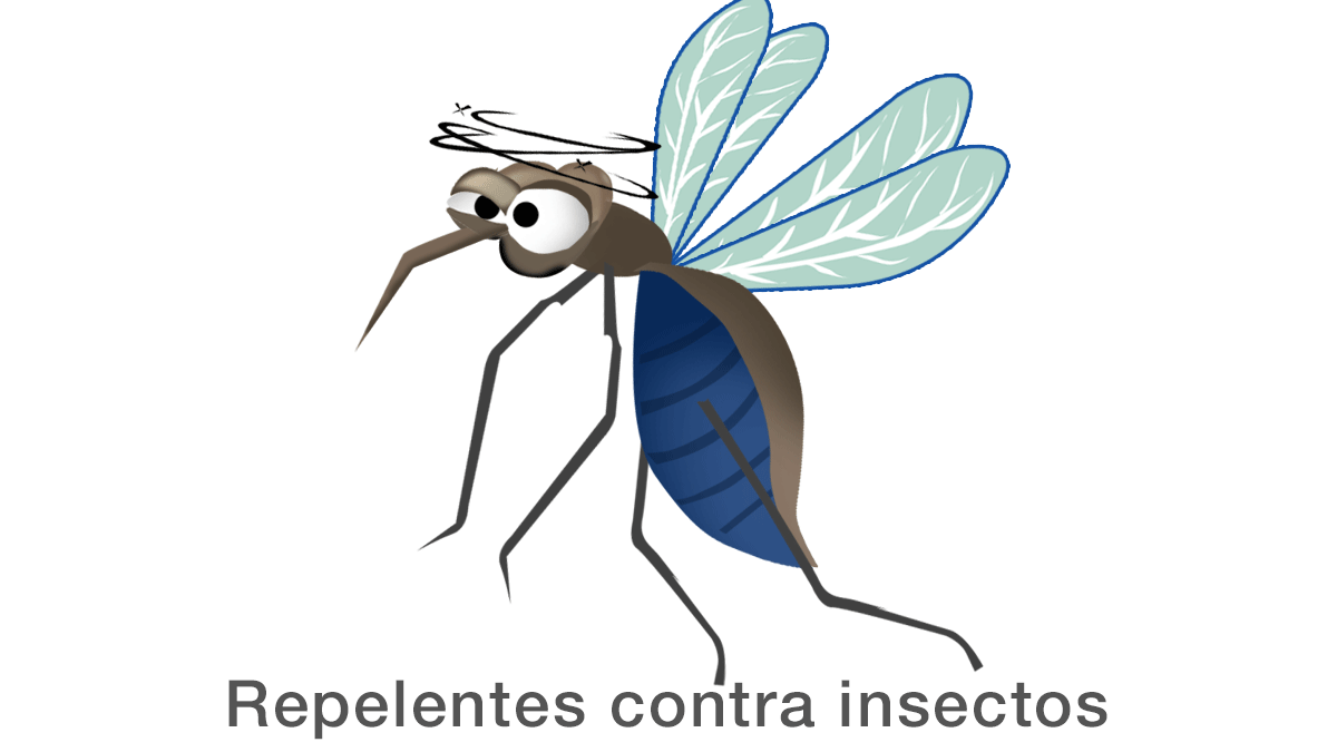 Repelentes contra insectos