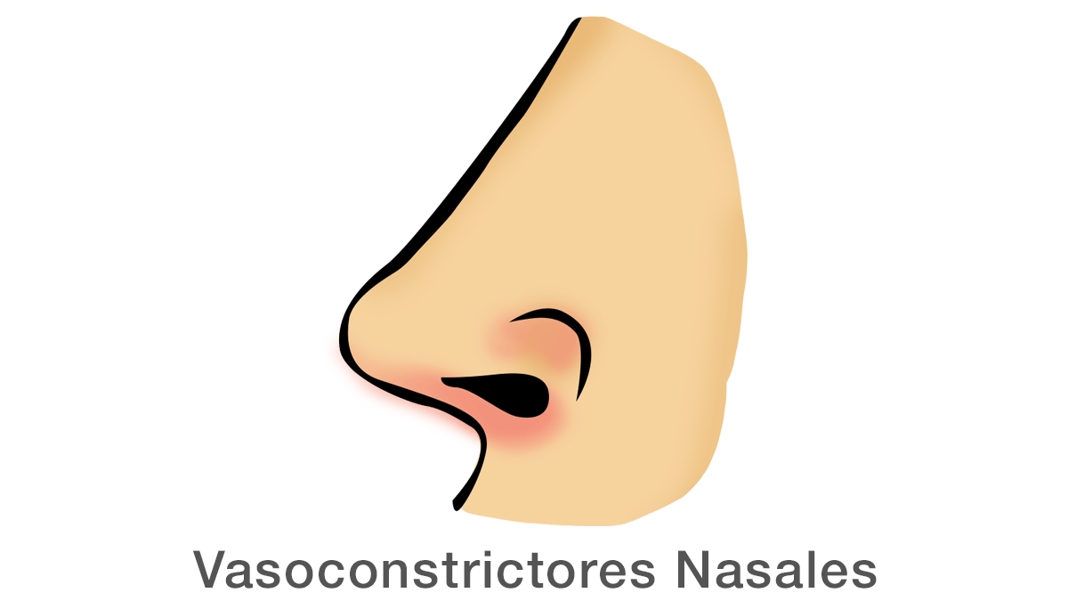 Vasoconstrictores nasales