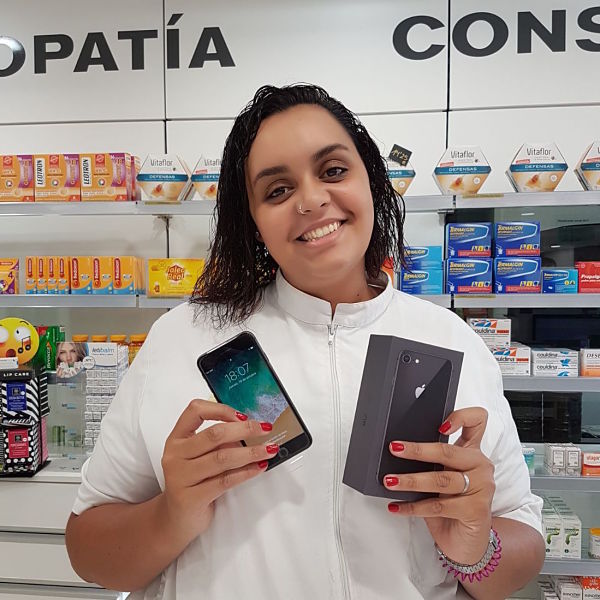 Xaquelina Macias - Técnico en Farmacia (Las Palmas)