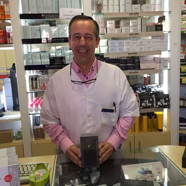 José Juan Manzano - Farmacéutico Adjunto (Fuengirola)