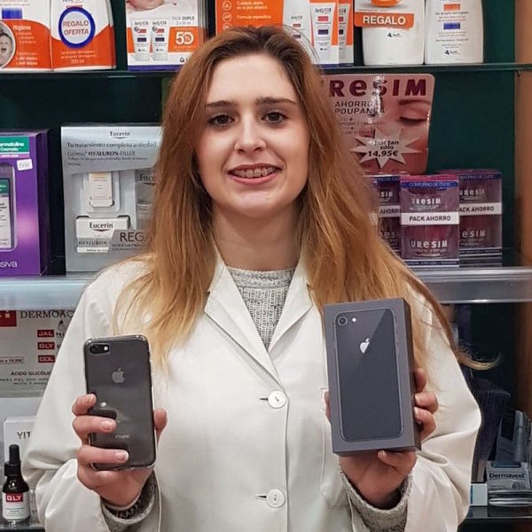 Ana Lucía Robles - Técnico en Farmacia (Ciudad Real)