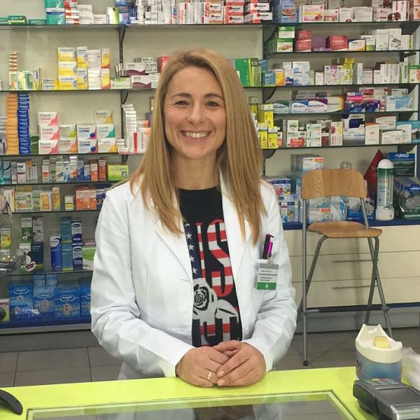 Cristina Brazales - Técnico en Farmacia (Leganés)