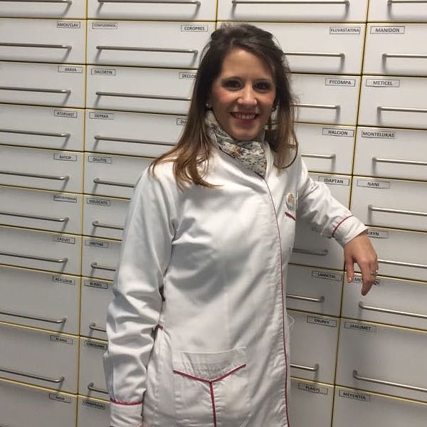 Jenifer Rivera - Técnico en Farmacia (Ciudad Real)