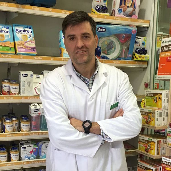 Rubén Grande de la Cruz - Farmacéutico Adjunto (Madrid)