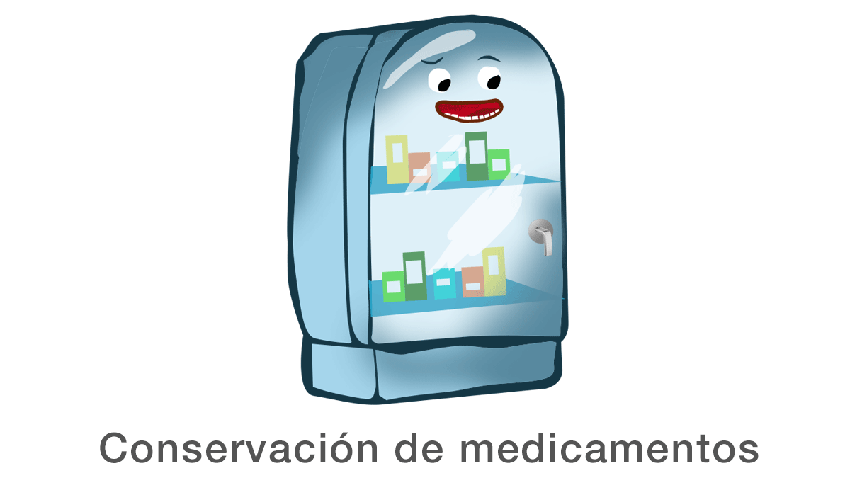 Conservación de medicamentos