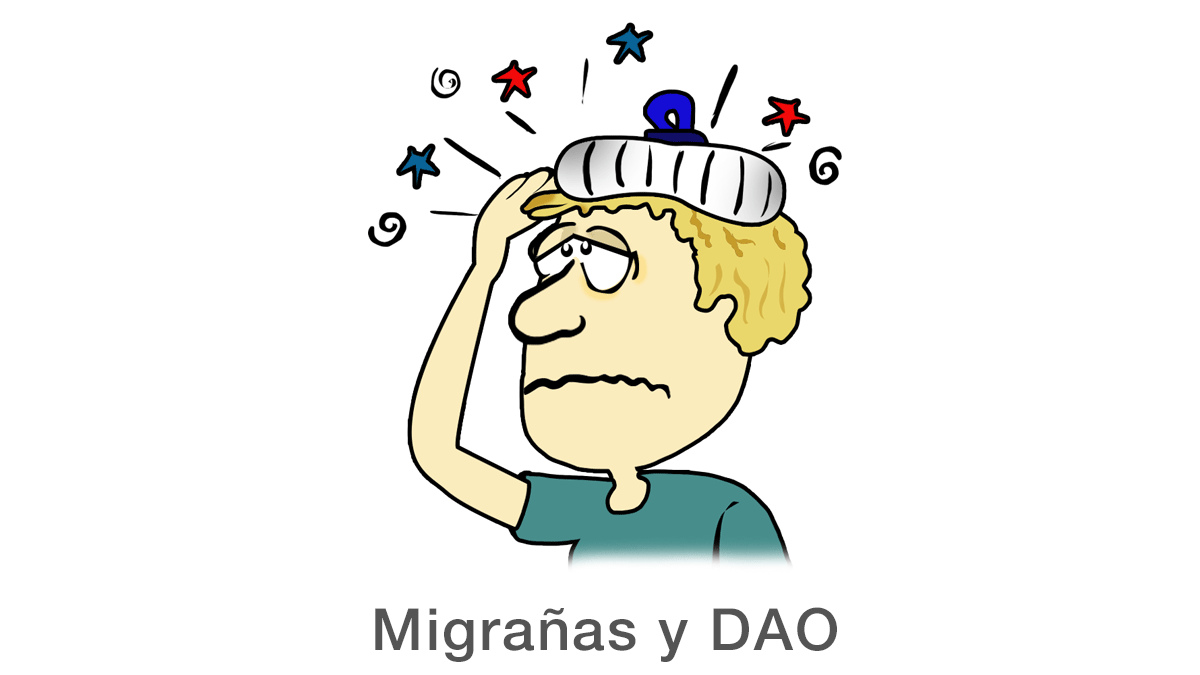 Migrañas y DAO