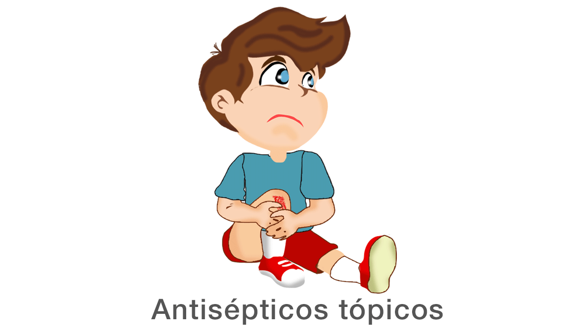 Antisépticos tópicos