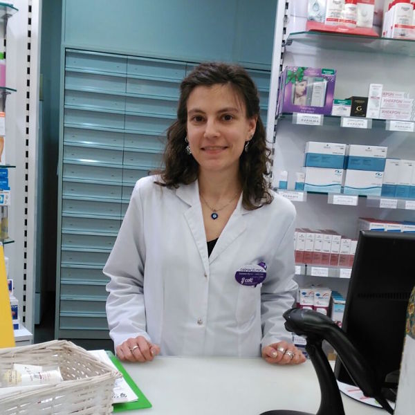 Carmela Vijande - Farmacéutica Adjunta (Sada, A Coruña)