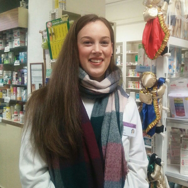 Carmen María Colchero - Farmacéutica Adjunta (Sevilla)