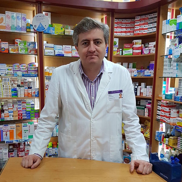 Juan Manuel Vilches - Farmacéutico Adjunto (Sevilla)