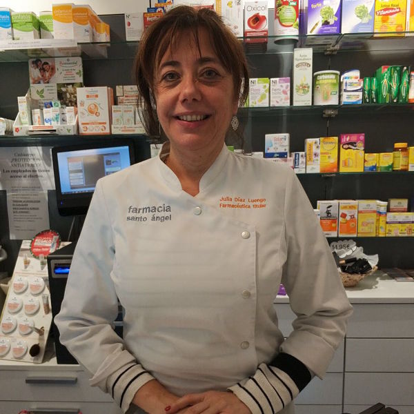 Julia Díaz - Titular de Farmacia (Madrid)