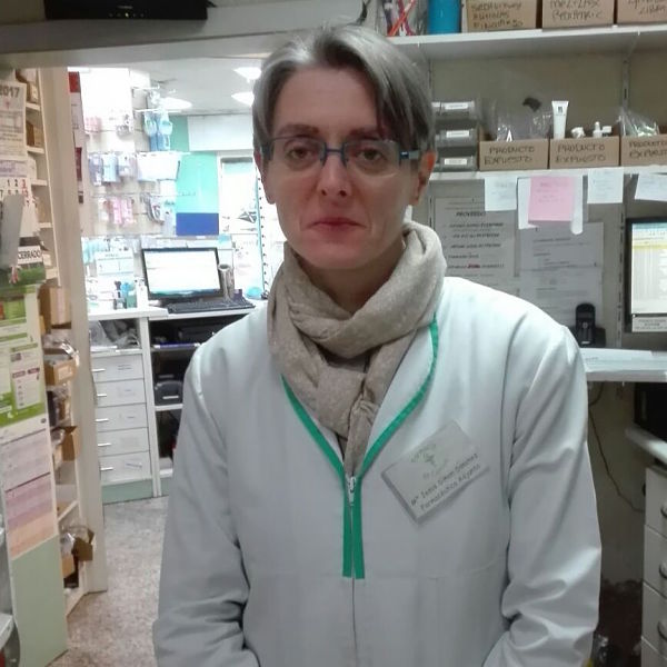 Mª Jesús Simón - Farmacéutica Adjunta (Madrid)