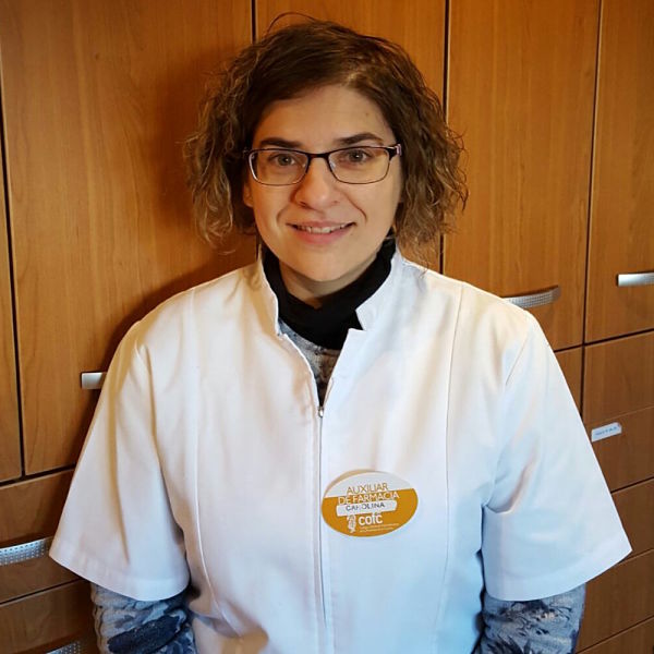 Carolina Rodríguez - Técnico en Farmacia (Neda, A Coruña)