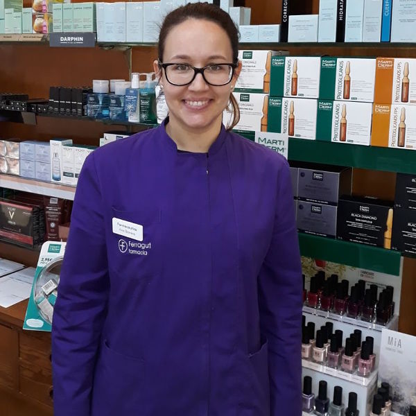 Ana Barrera - Farmacéutica Adjunta (Castellón)