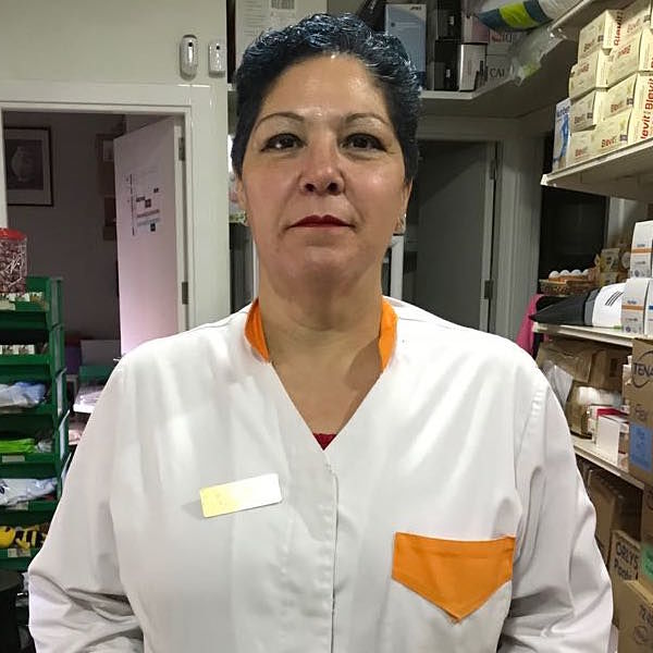 Ana Espiñeira - Auxiliar de Farmacia (Getafe)