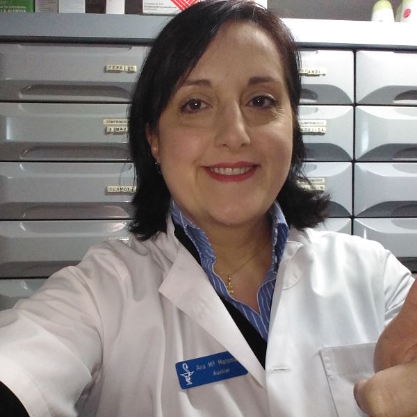 Ana Mª Matamala - Auxiliar de Farmacia (Madrid)