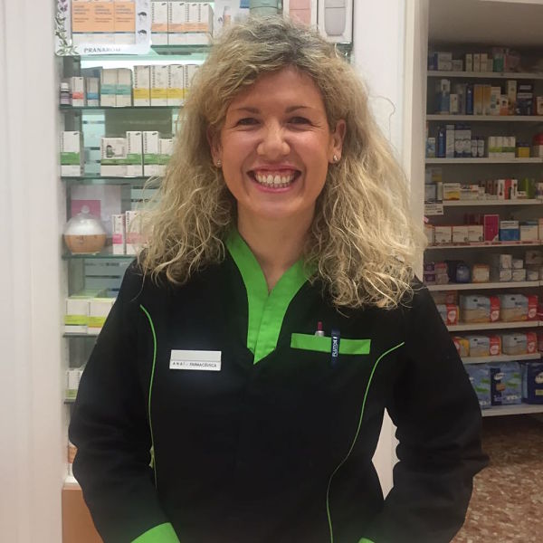 Ana Pérez - Farmacéutica Adjunta (Valencia)