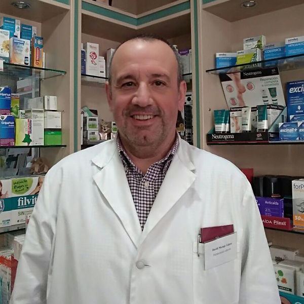 David Monge - Farmacéutico Adjunto (Madrid)