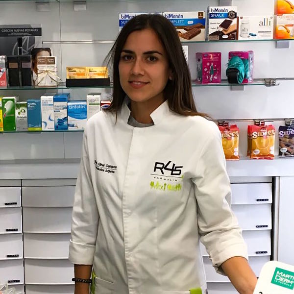 Esther Ginel - Farmacéutica Adjunta (Sevilla)