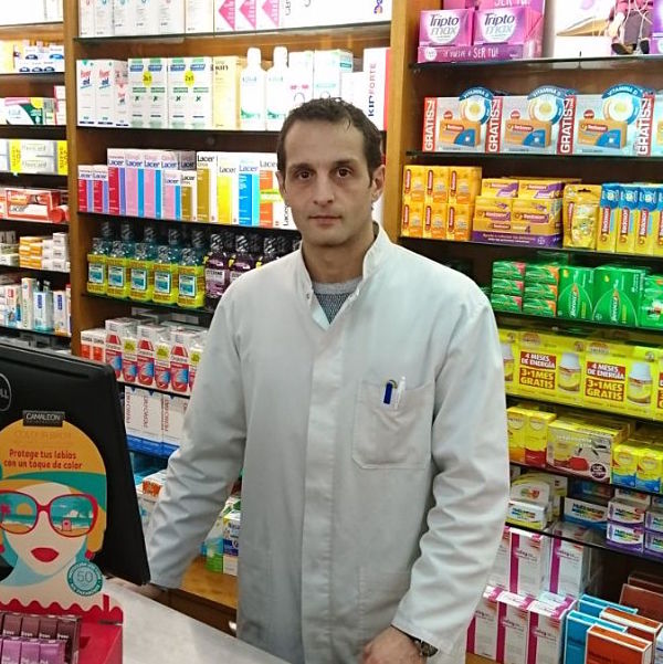 Ignacio Díaz - Técnico en Farmacia (Oviedo)