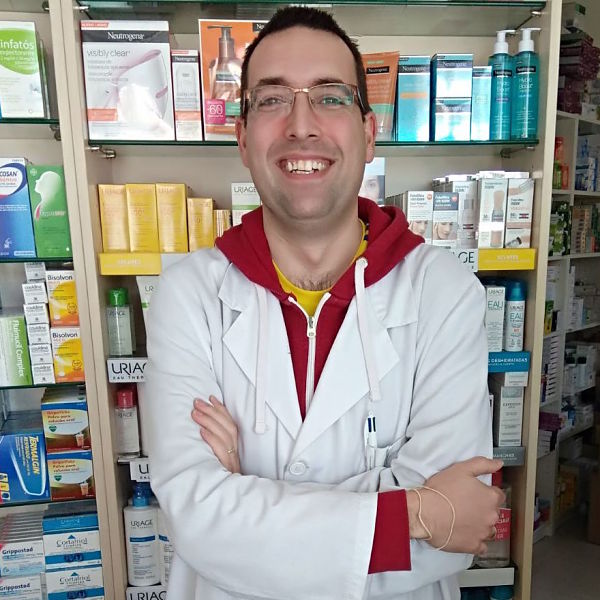 Jairo Docasar - Farmacéutico Adjunto (Madrid)