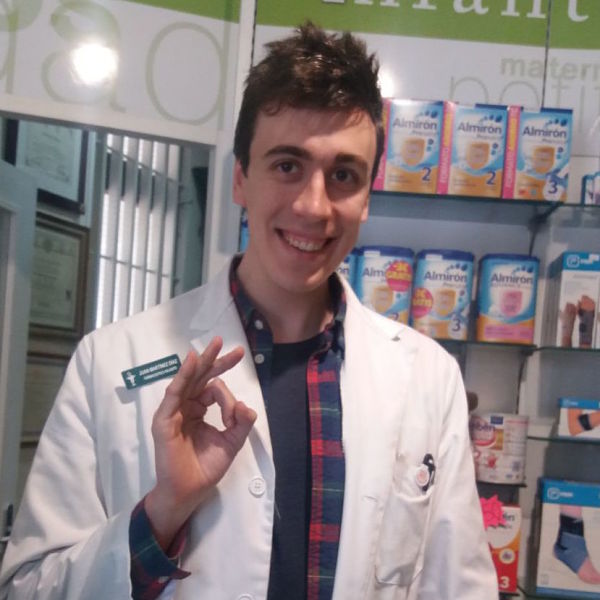Juan Martínez - Farmacéutico Adjunto (Alcorcón)
