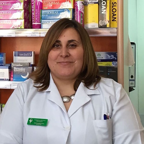 Margarita Sánchez - Farmacéutica Adjunta (Leganés)