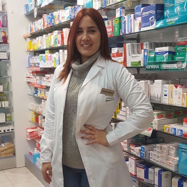 María del Valle Ramírez - Técnico en Farmacia (Granada)