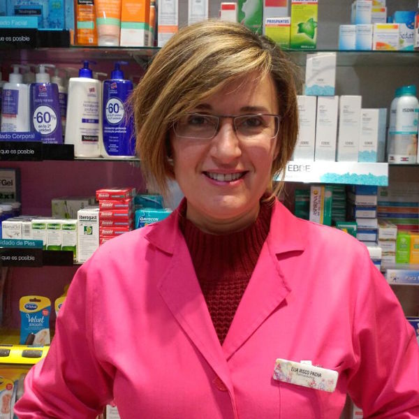 Elia Risco - Farmacéutica Adjunta (Valdemoro)