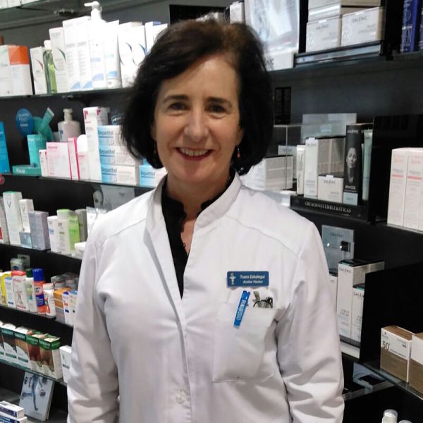 María Rosario Zabalegui - Técnico en Farmacia (Donostia)