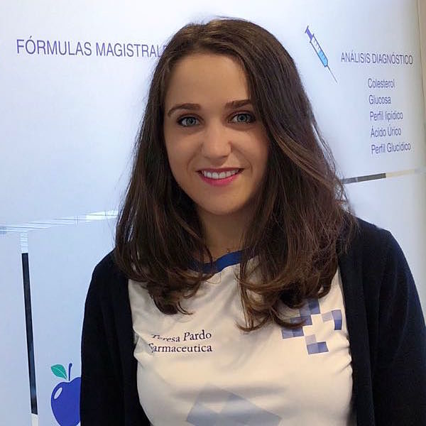 Mª Teresa Pardo - Farmacéutica Adjunta (Melilla)