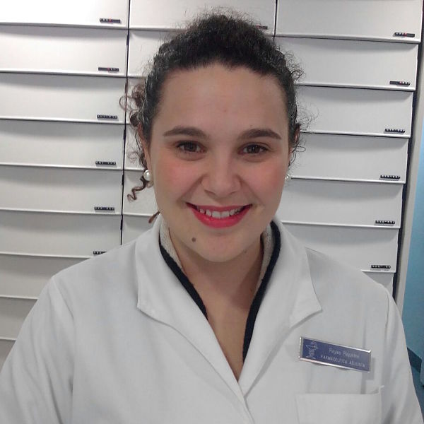 Reyes María Riquelme - Farmacéutica Adjunta (Benejuzar, Alicante)