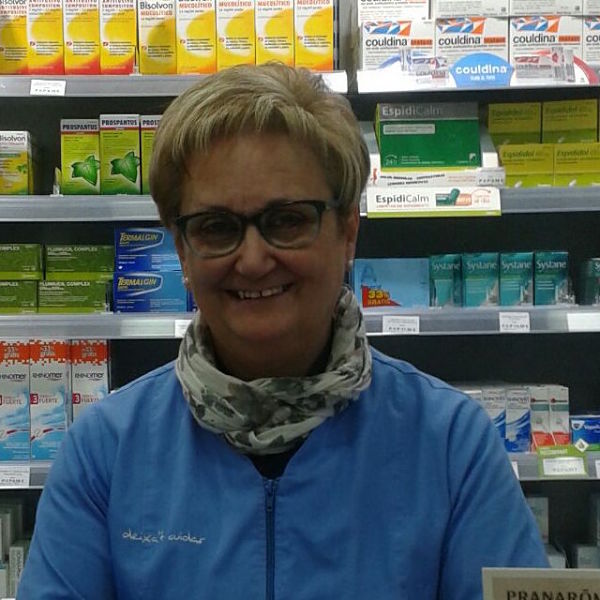 Teresa Tura - Auxiliar de Farmacia (Caldes De Montbui, Barcelona)
