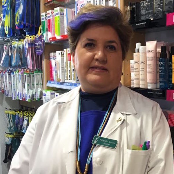 Yolanda García - Auxiliar de Farmacia (Madrid)