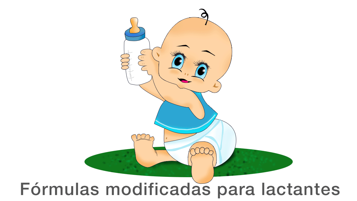 Fórmulas modificadas para lactantes