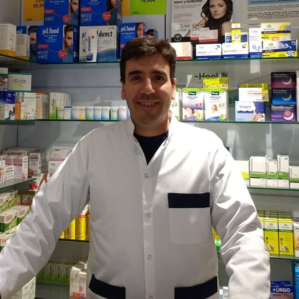Agustín Aytes - Titular de Farmacia (Ametlla de Mar, Tarragona)