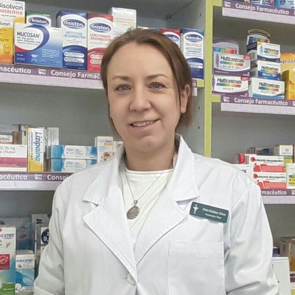 Alicia Esteban - Titular de Farmacia (Madrid)