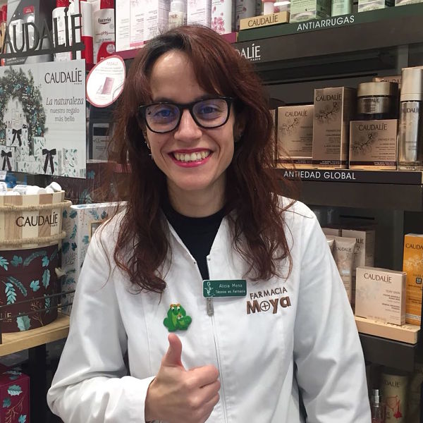 Alicia Mena - Técnico en Farmacia (Madrid)