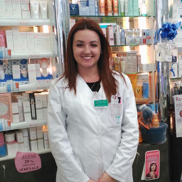 Beatriz Ramírez - Farmacéutica Adjunta (Lorca)