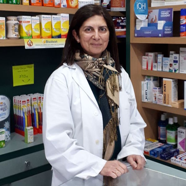 Carmen Menéndez- Farmacéutica Adjunta (Avilés)
