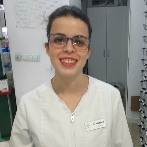Mª Cristina Conde - Técnico en Farmacia (Valencia)