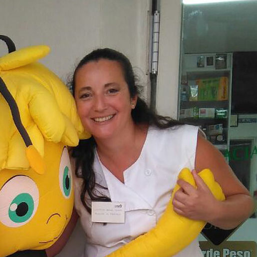 Cristina Reales - Auxiliar de Farmacia (Mazagón, Huelva)