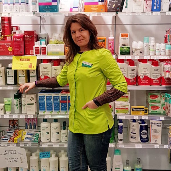 Elisabet Casellas - Farmacéutica Adjunta (Hospitalet de Llobregat)