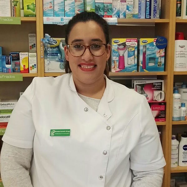 Graciela Carballo- Farmacéutica Adjunta (Breña Baja, Tenerife)
