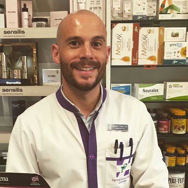 Ignacio Tobaruela - Farmacéutico Adjunto (Granada)