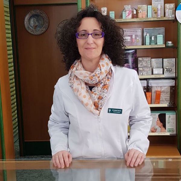 Isabel García - Técnico en Farmacia (Castellón)