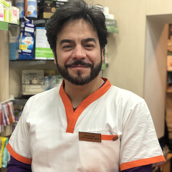 Jacinto Jesús Martínez - Titular de Farmacia (Madrid)